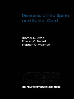 cover image of Diseases of the Spine and Spinal Cord